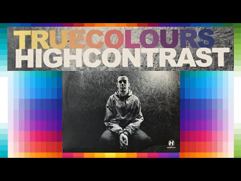 High Contrast - True Colours (Mixed Album)