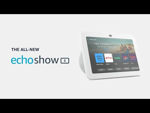 All-new Echo Show 8 (3rd Gen, 2023 release) | Amazon Alexa