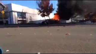 Video momento en el que Paul Walker tuvo el accidente donde murio