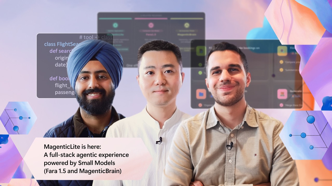 MagenticLite is here: A full-stack agentic experience powered by Small Models