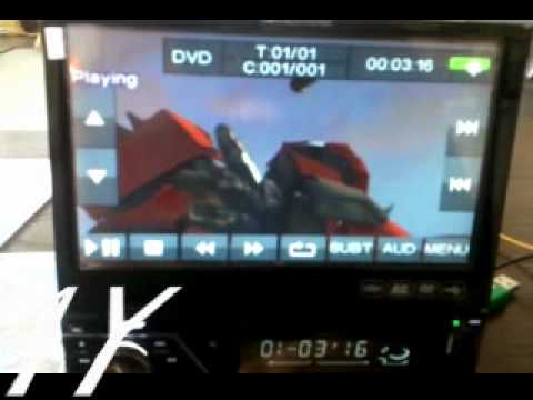 Soundstream VIR 7830 DVD Monitor,