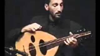 Naseer Shamma - Virtuosismo con el oud (laud árabe) - Incredible left hand.
