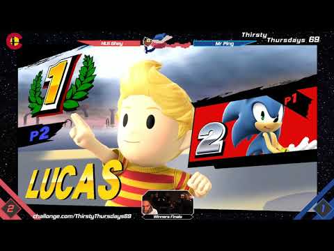 HLG Ghey (Sonic) vs Mr Ping (Lucas) - WF