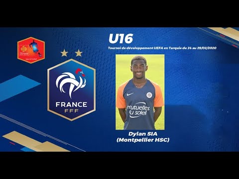 Dylan SIA - MHSC Saison 23-24