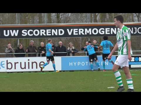 Kloetinge op achterstand door goal Marvin Strik