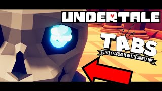 sans fight but its in totally accurate battle simulator
