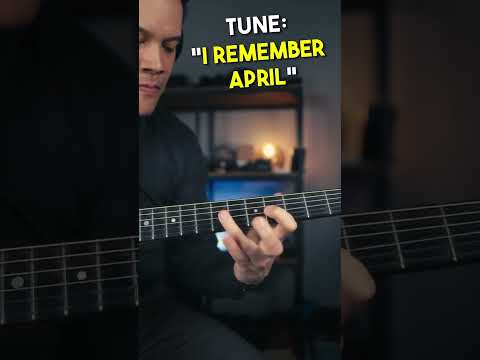 Tasty & Easy Bebop Lick!  - ALLJLED Day #16