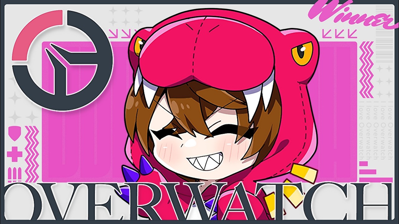 【OW/深夜】まったり雑談しながらヒーロ活動【Overwatch】