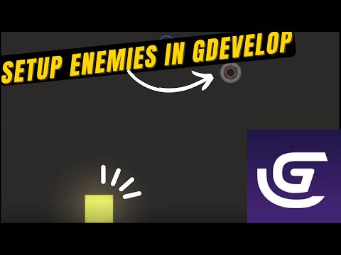 Setting Up Enemies in GDevelop-5 (Beginners Tutorial)