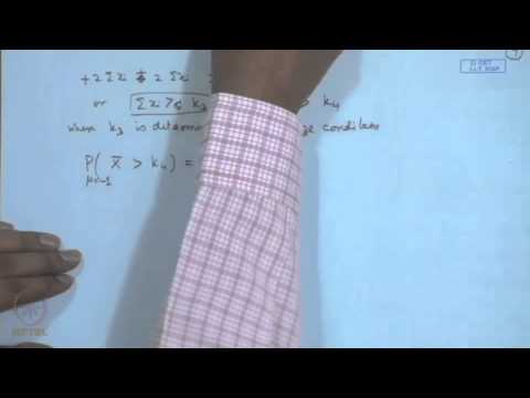 Mod-04 Lec-41 Basic Concepts of Testing of Hypothesis