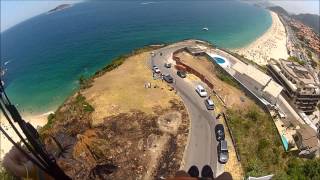 preview picture of video 'Voo de parapente - Praia do Sossego - C2 Fly'