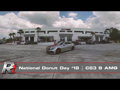 National Donut Day 2018 | RENNtech R3 C63 S AMG