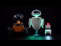 BrickBling LED-Licht-Set für LEGO® Disney: WALL-E und EVE (43279)