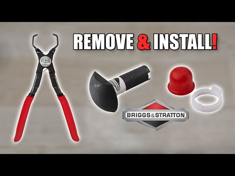 Briggs and Stratton Primer Bulb Removal and Installation Tools