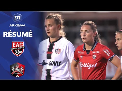 J22 : EA Guingamp - FC Fleury (0-3)