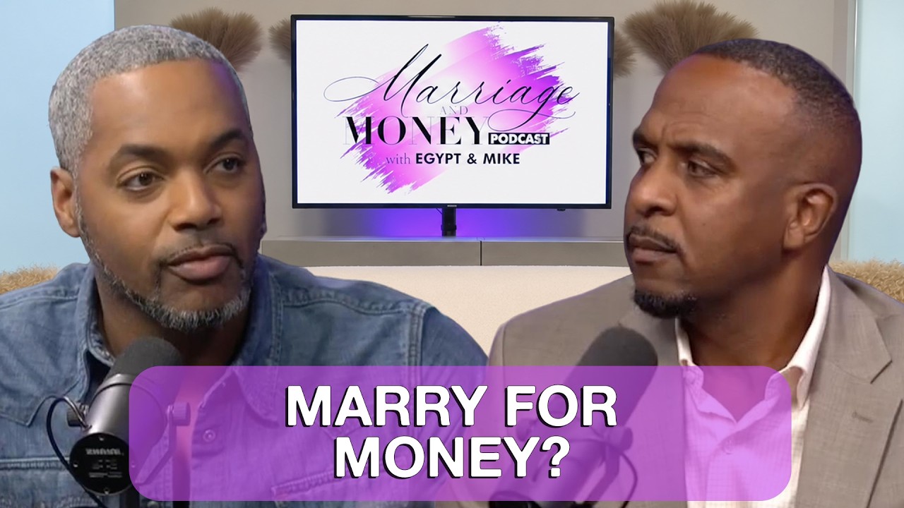 Drs. Contessa & Scott Metcalfe Talk Marrying For Business | Marriage & Money Podcast