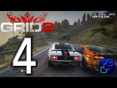 Grid 2 Walkthrough - Part 4 - World Series Racing Season ONE: Miami Faceoff - Ocean Drive