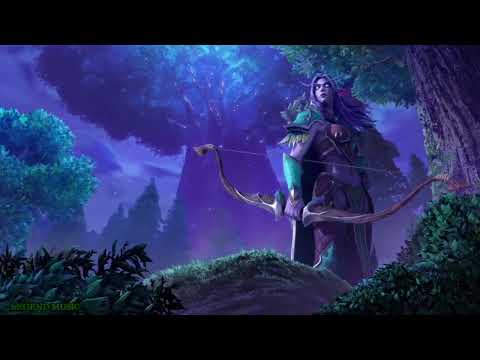 Night Elf Melodies: Rise of the Kaldorei (Epic Music Mix)