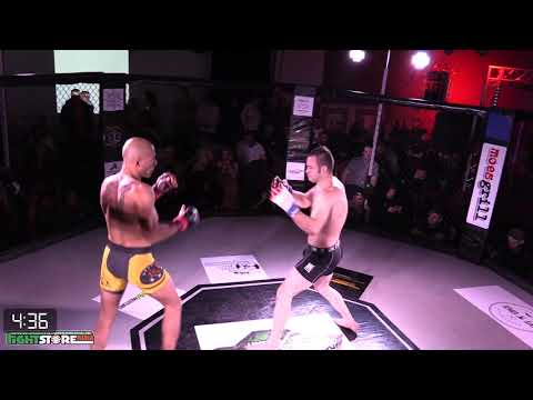Andrea Marrazzo vs Ben Devis - Cage Conflict 3