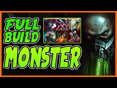 WHEN URGOT GETS FULL BUILD COMPLETE! [Urgot Vs Gnar Diamond 1] - League of Legends