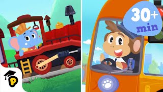 Bip & Olette's Travels | Full Episode 6 & 7 | Kids Learning Cartoon | Dr. Panda TotoTime Season 2