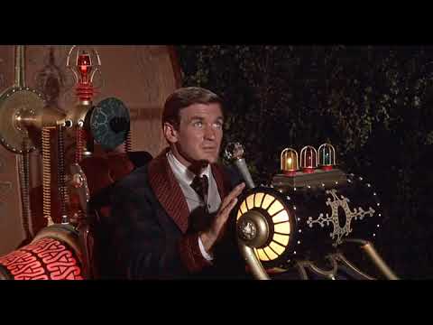 La machine à explorer le temps  1960 Extrait
