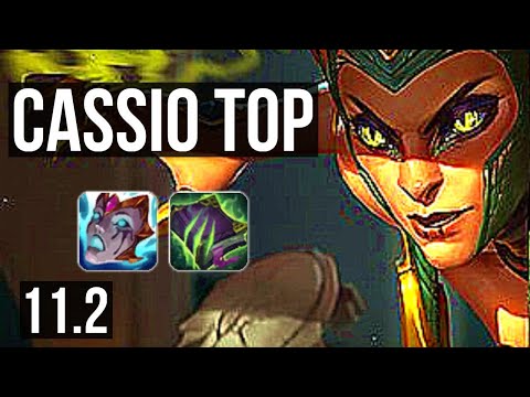 CASSIOPEIA vs VIEGO (TOP) | 800+ games, 5/1/3 | KR Diamond | v11.2