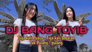 Download lagu DJ VIRAL BANG TOYIB TIGA KALI LEBARAN VIRAL TIKTOK TERBARU [ DJ HELMI  ] mp3