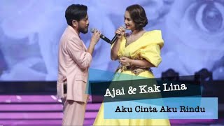 Download lagu Ajai & Kak Lina - Aku Cinta Aku Rindu (Nurul & Ajai) mp3