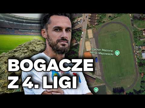 Jak płaci się w 4-ligowej Mazovii Mińsk Mazowiecki? | LIPIŃSKI. PIŁKA NA LUZIE
