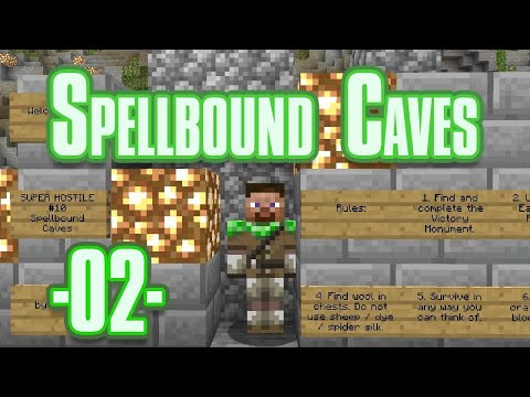 EPIC Adventure in Spellbound Caves! #02