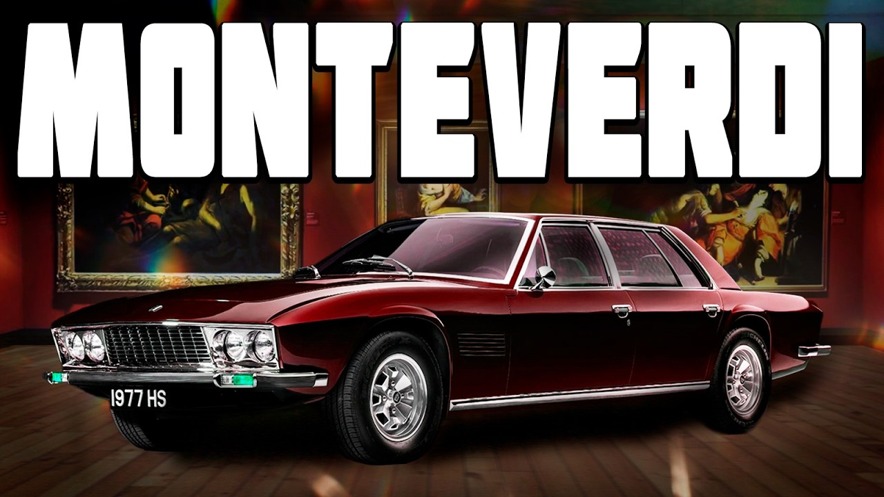 La Historia de los Automóviles Monteverdi – HECHO EN SUIZA