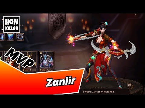 HoN Magebane Gameplay - Zaniir - 19 Kills