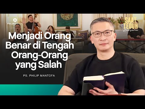 MENJADI ORANG BENAR DI TENGAH ORANG-ORANG YANG SALAH  - Saat Teduh Bersama | 26 Nov 2025 (Official)