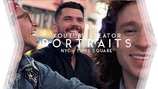 CREATOR SPOTLIGHT  |  Luisito Comunica, Andynsane, JuanPedroTV (Times Square, New York)