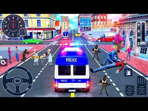 Police Ambulance Rescue Driving 911 Emergency | 911 Emergency Rescue Driving Simulator Android Games