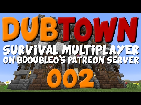 Dubtown 002 - Book Emporium - BdoubleO's Patreon Server