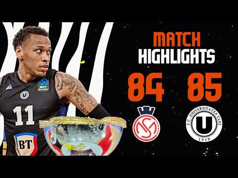 Cupa României 25/26 - FULL GAME HIGHLIGHTS: CSM CSU Raiffeisen Oradea - U-BT Cluj-Napoca