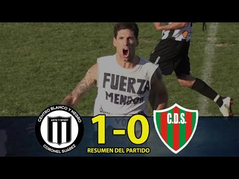 BLANCO Y NEGRO vs DEPORTIVO SARMIENTO | Resumen (1-0) | Fecha 8 | LIGA REGIONAL DE FUTBOL