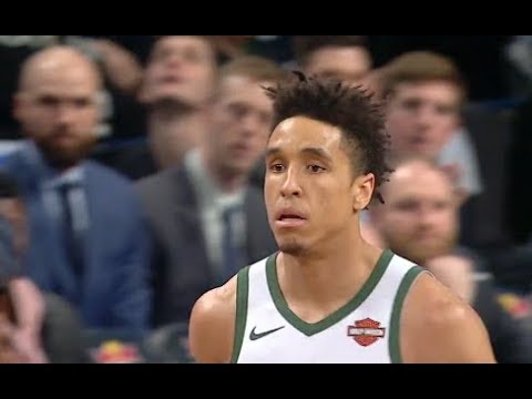 Malcolm Brogdon Highlights vs Nets RS19G52 - 16 Pts, 8 Rebs (04.02.19)