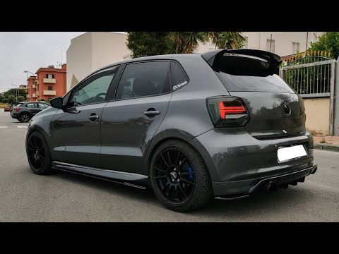 Vw Polo 6r 1.6 tdi 184 cv stage 3 da 0-100 kmh in 7,31 secondi!😱 (STRADA PRIVATA, NON FATELO A CASA)