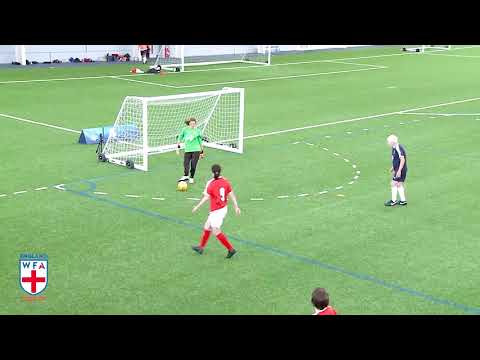 England Women Over 40's v England Men Over 70's - Walking Football