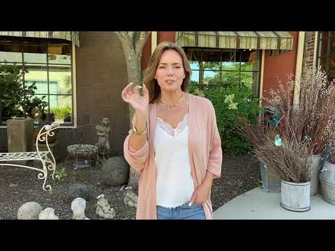 Italian Geometric Fringe Necklace with Gemstones