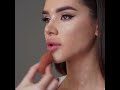 Спонж ZIDIA MakeUp Blender "Adele", капля, шоколадный в коробочке (без латекса)