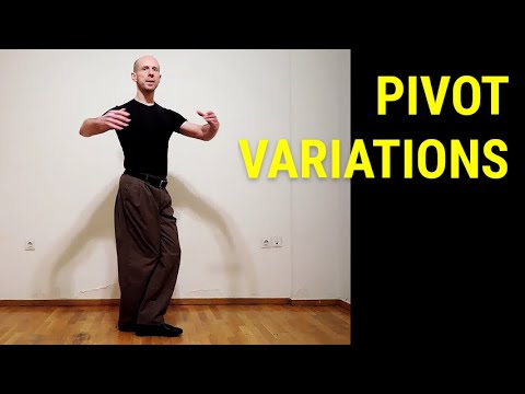 Tango Technique At Home: Pivot Variations