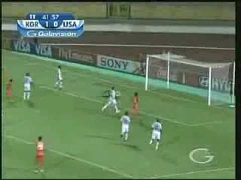 USA Vs Korea World Cup 10/2/09 Goals And Highlights
