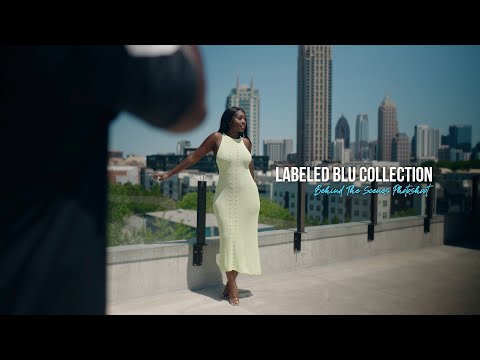 Labeled Blu Collection - "Behind The Scenes" Brand Shoot | Shot By @J.Smith Films