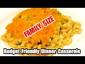 Super Deluxe Macaroni and Cheese Casserole - Budget Family Dinner Under $10