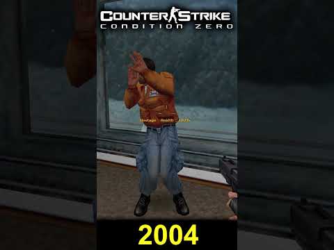 Counter-Strike Hostage Evolution (2000-2023) Hostage cs_office - Evolution