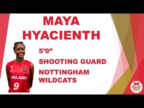 Maya Hyacienth - England U16W Highlights